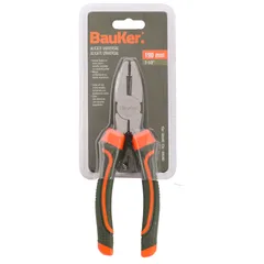 Alicate Universal 7 1/2" Bauker
