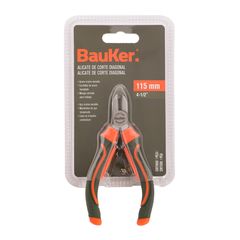 Alicate de Corte Diagonal 4-1/2 Polegadas Bauker