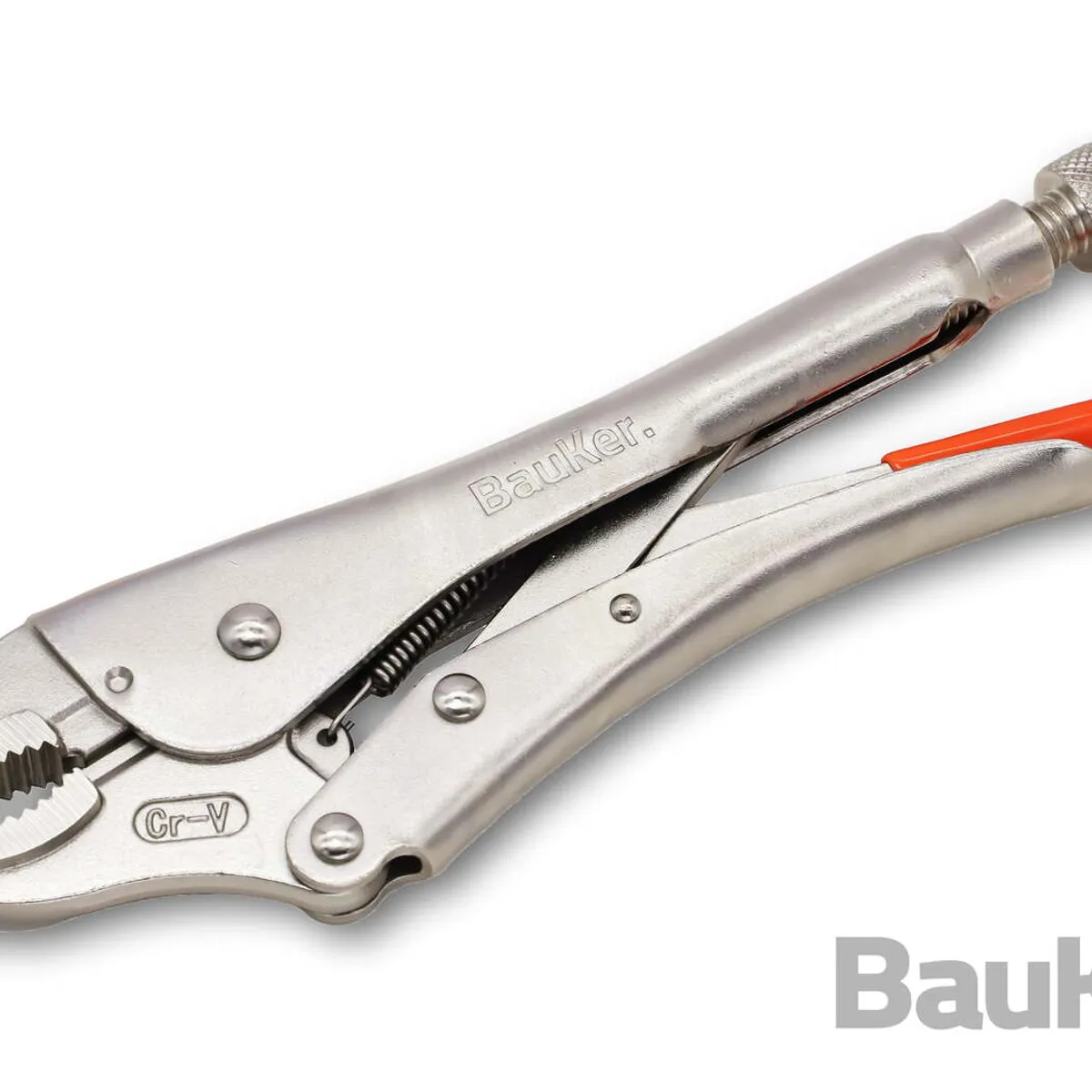 Alicate de Pressao Curvo 10 Bauker, marca Bauker - Foto 2