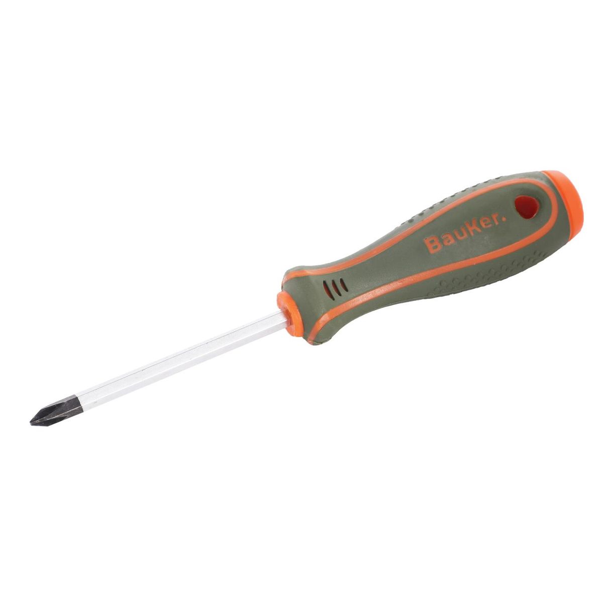 Chave de Fenda Phillips 75mm N1 Bauker, marca Bauker - Foto Principal