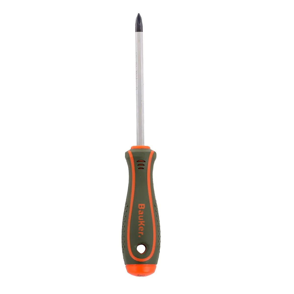 Chave de Fenda Phillips 100mm N1 Bauker, marca Bauker - Foto Principal
