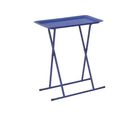 Mesa/Bandeja Dobravel Azul