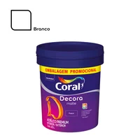 Tinta Coral Decora Acrílica Premium Fosco Branco 20 Litros