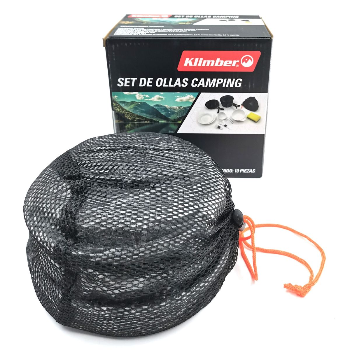Conj De Panela E Calca De Camping, marca Klimber - Foto 2