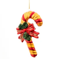 Setx3 Ornamento De Natal Doce 10Cm