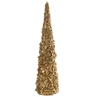 Arvore Decorativa Dourada 30.5Cm