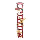 Enfeite Pendurado Papai Rena 86Cm Rj