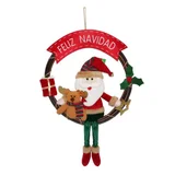 Coroa Santa Colg 33X45Cm Vermelha
