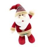 Papai Noel Em Pe 25X40Cm Vermelho
