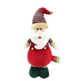 Papai Noel Em Pe 23X48Cm Vermelho