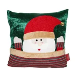 Almofada Papai Noel 38X38Cm Vermelho Ver
