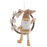 Coroa Santa Colg 33X45Cm Dor