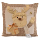 Almofada De Rena 38X38Cm Ouro