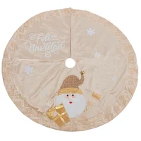 Pe De Arvore Nav 101.5Cm Ouro