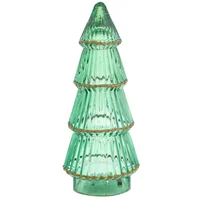 Decora Led Arvore Verde 23.8Cm
