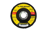 Disco Telstar Flap Aço/inox Grão 40 ¿ 4 1/2 X 7/8