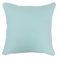 Almofada Nordico Lisa 45x45 Turquesa Just Home Collection