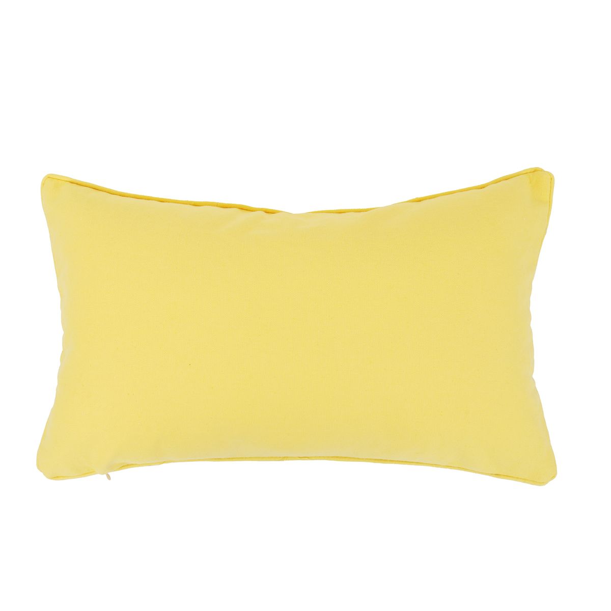 Almofada Lisa Clasico 30x50cm Amarela Just Home Collection, marca Just Home Collection - Foto Principal