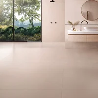 Revestimento Mate Esmaltado Bege 45x120cm Portobello Retificado Caixa 1,61m² Oasi Paradiso Ripa