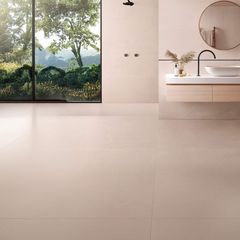 Revestimento Mate Esmaltado Bege 45x120cm Portobello Retificado Caixa 1,61m² Oasi Paradiso Ripa