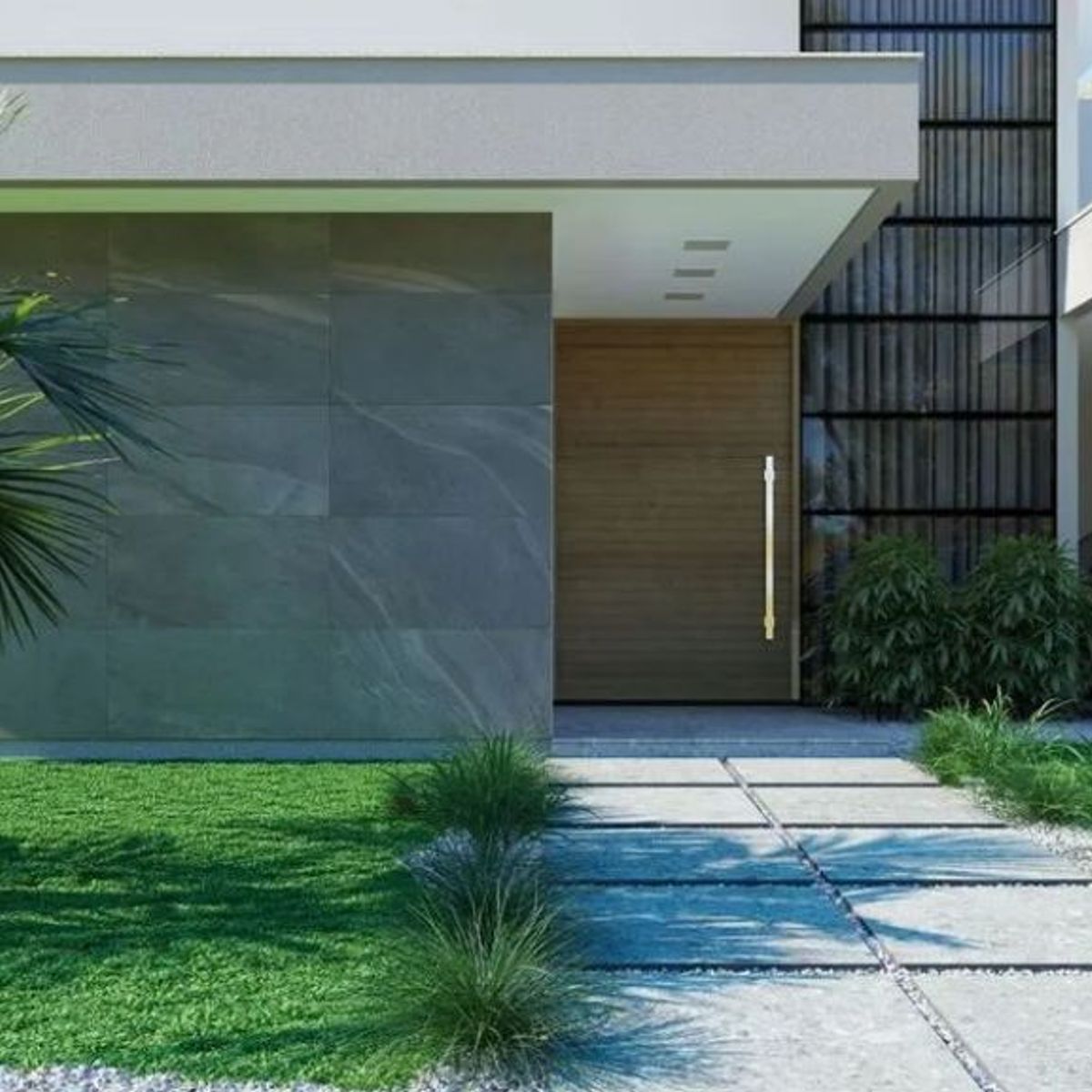 Porcelanato Retificado Iseo Grigio Externo 90x90cm Caixa 1,62 m², marca Eliane - Foto 2