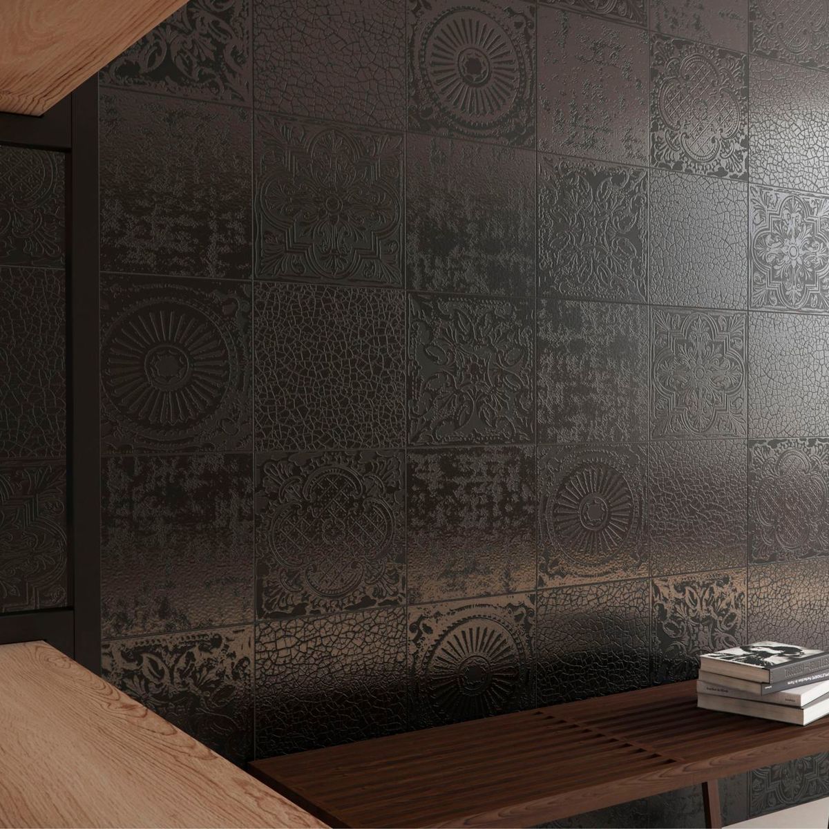 Porcelanato Retificado Munari Marfim Externo 90x90cm Caixa 1,62 m², marca Eliane - Foto Principal