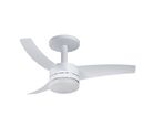 Ventilador de Teto Arno Ultimate Bivolt Branco com 3 Pás e Controle Remoto Vx13