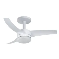 Ventilador de Teto Arno Ultimate Bivolt Branco com 3 Pás e Controle Remoto Vx13