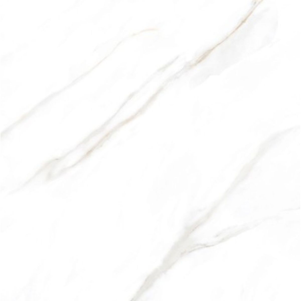 Piso Porcelanato Acetinado Retificado Branco Interno 80x80cm Malden Bianco Satin Biancogres Caixa 2,6m², marca Biancogres - Foto Principal