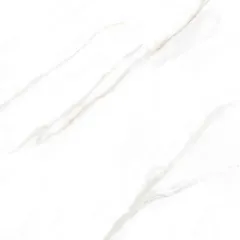 Piso Porcelanato Acetinado Retificado Branco Interno 80x80cm Malden Bianco Satin Biancogres Caixa 2,6m²
