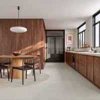 Porcelanato Urbano Cinza Acetinado Retificado 59,5x119,5 cm Caixa 2,13 m² - Incepa