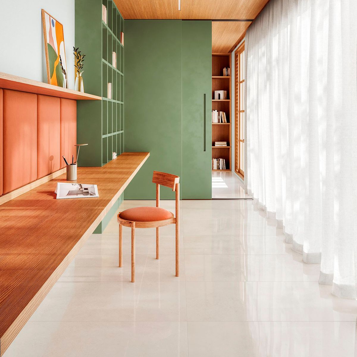 Porcelanato Urbano Cinza Polido Retificado 59,5x119,5 cm Caixa 2,13 m² - Incepa, marca Incepa - Foto Principal