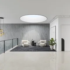 Porcelanato Urbano Cinza Polido Retificado 89,5x89,5 Cx2,4