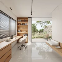 Porcelanato Urbano Cinza Polido Retificado 119,5x119,5 cm Caixa 2,85 m² - Incepa