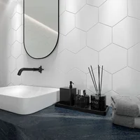 Piso Uno White Mate 19,85x22,93 cm Caixa 1,13 m² - Incepa