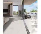 Piso Porcelanato Acetinado Retificado Cinza Interno 80x80cm Habitar Cinza Cetim Incesa Caixa 2,6m²