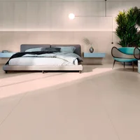 Porcelanato Acetinado Esmaltado Branco 120X120cm Portobello Retificado Caixa 2,87m² Oasi Paradiso St
