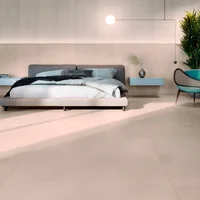 Porcelanato Acetinado Esmaltado Bege 120X120cm Portobello Retificado Caixa 2,87m² Oasi Duna St