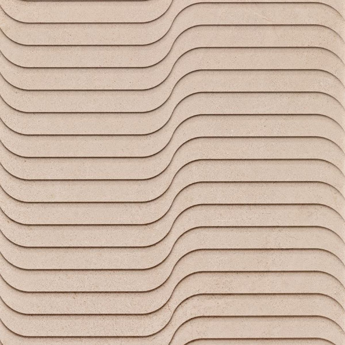 Porcelanato Acetinado Esmaltado Bege 60x120cm Portobello Retificado Caixa 1,43m² Oasi Duna Stream, marca Portobello - Foto Principal
