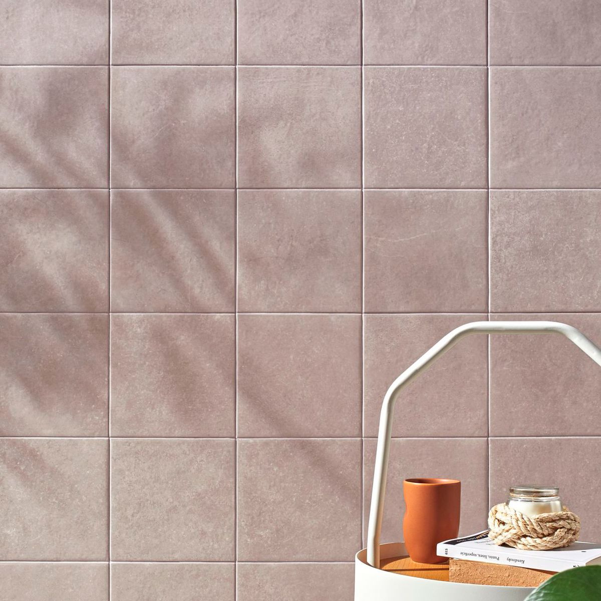 Revestimento Mate Esmaltado Cinza Interno 20x20cm Portobello Bold Caixa 0,64m² Fuso Viking, marca Portobello - Foto Principal