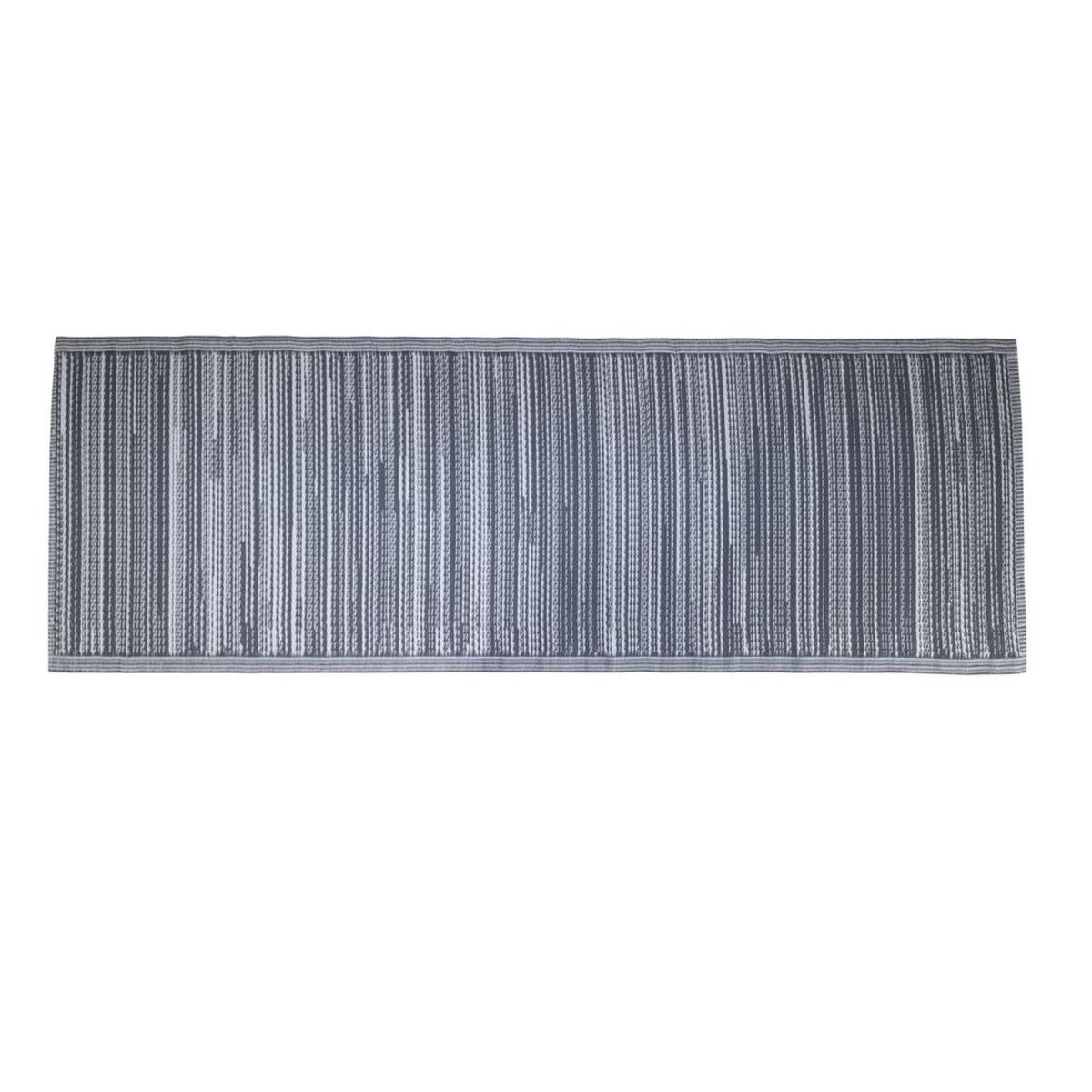 Tapete Terrz 230X80 Indus Cinza, marca Just Home Collection - Foto Principal