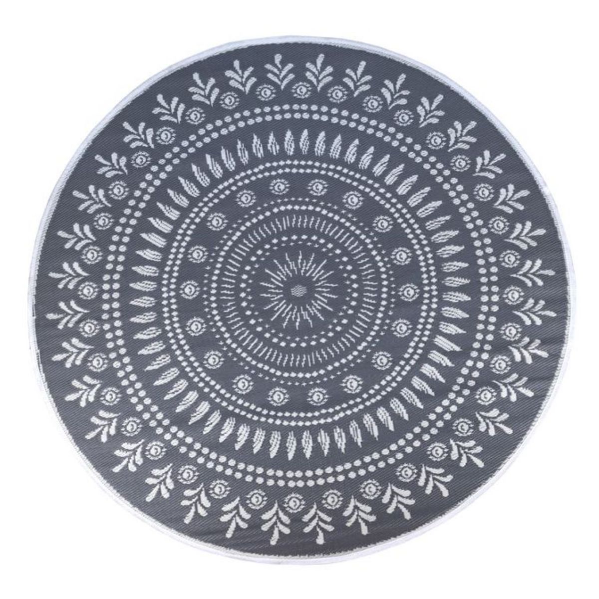 Tapete Terrz Rd 180 Indus Cinza, marca Just Home Collection - Foto Principal
