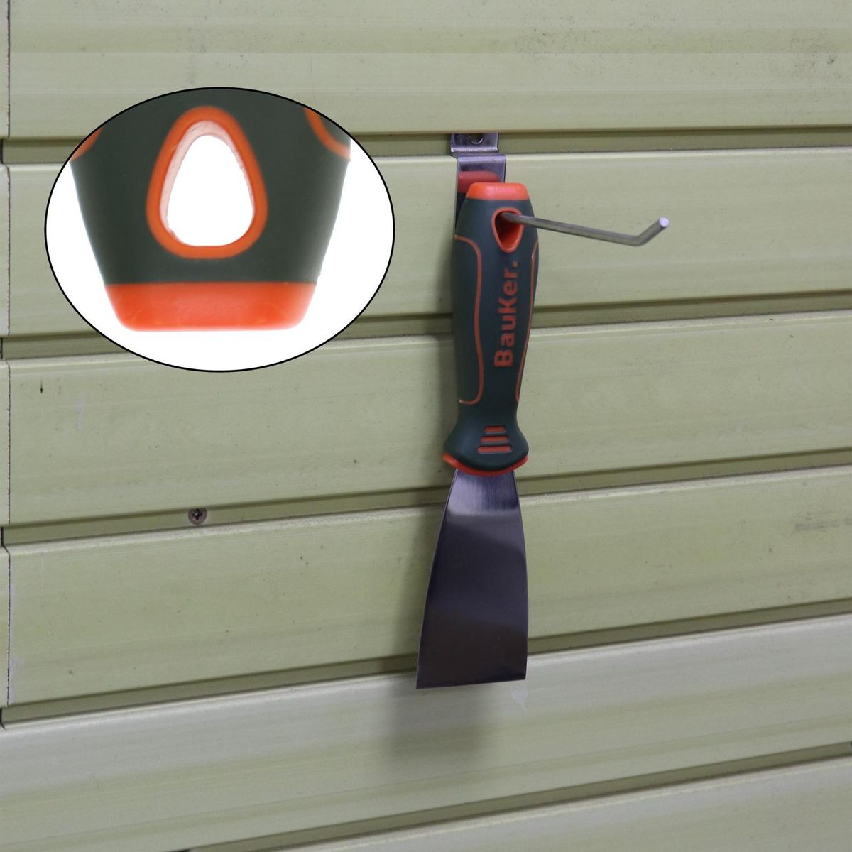 Espátula Flexível 2 Polegadas Bauker, marca Bauker - Foto 2