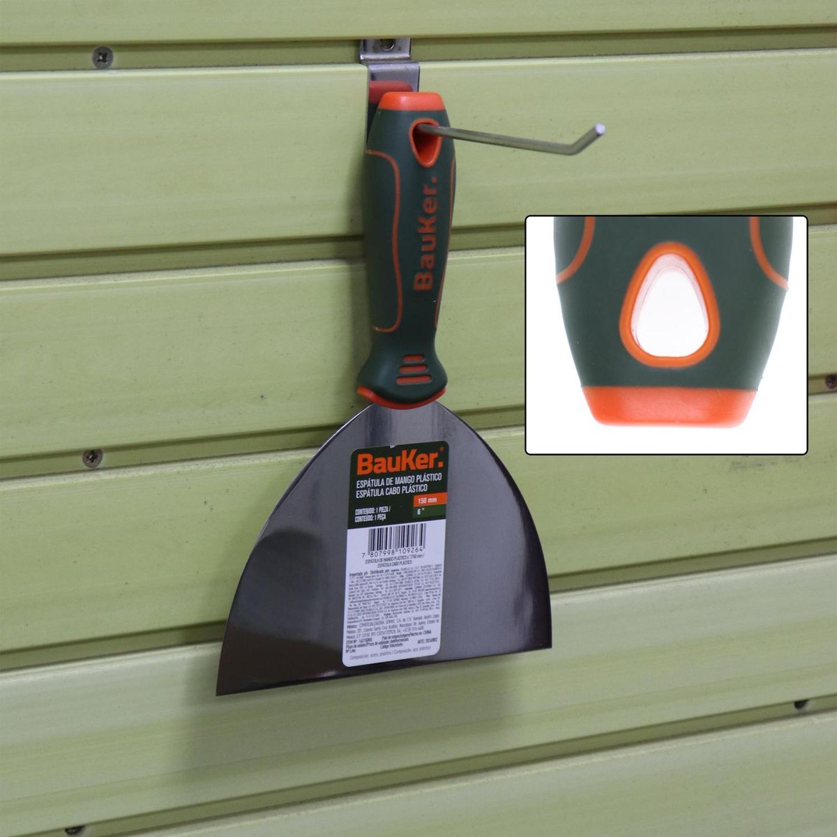 Espátula Flexível de 6 Polegadas Bauker, marca Bauker - Foto 2