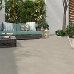 Porcelanato Retificado Urban Cinza Externo 72x72cm Caixa 2,59m² Savane