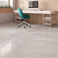 Porcelanato Retificado Dolmen Cinza Acetinado 90x90cm Caixa 1,62m²