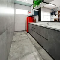 Porcelanato Retificado Flat Acetinado 90x90cm Caixa 1,62m²