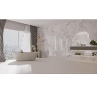 Piso Retificado Acetinado Connect Silver 75x75 Cm Caixa 2,28 M²