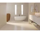 Porcelanato Retificado Gobi Shell Acetinado 84x84cm Caixa 2,12m² Eliane