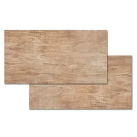 Porcelanato Retificado Acetinado Bege Antique Wood Amber 50X100 cm Caixa 2,00 m²